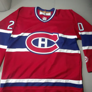 Montreal Canadiens jersey shirt NHL hockey Size M